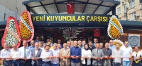 Kuyumcular Çarşısına Görkemli Açılış