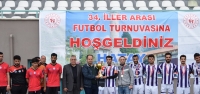 KYK 34. İller Arası Futbol Turnuvası Hatay'da Yapıldı