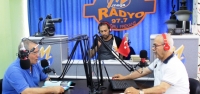 Mahzuni Şerif Radyo Mega'da Anıldı