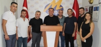 Malatya Vali Yardımcısı Mehmet Öz'den Mega Medya'ya Kutlama