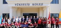 MEB ÖZEL ÖĞRETİM KURUMLARI GENEL MÜDÜRÜ YÜKSELİŞ KOLEJİ'NDE