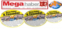 Mega Haber 8 Yaşında!