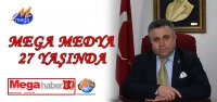 Mega Medya 27 Yaşında…