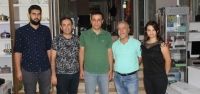 Mega Medya Ailesi'nden Osman Çolak'a Ziyaret