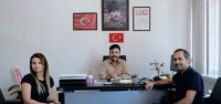 Mega Medya'dan Kemal İnce'ye Ziyaret