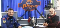 Mega Radyo'da ‘Motosiklette Kask'ın Önemi' Anlatıldı!