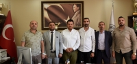 Mehmet Arslan'dan Başkan Vekili Açıkyol'a Ziyaret