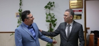 Mehmet Dönmez'den Başsavcı Ünalan'a Ziyaret