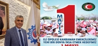 Mehmet Güngör'den 1 Mayıs Açıklaması