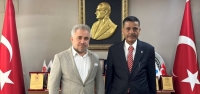 Meteoroloji Müdürü Kurt'dan Mega Medya'ya Kutlama Ziyareti…