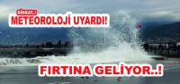 METEOROLOJİ UYARDI !