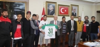 Meydan Spor'dan Başkan Tosyalı ‘ya Ziyaret