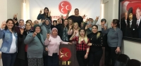 MHP Kadın Kolları Görev Dağılımı Yaptı!