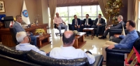 MHP Milletvekili Adaylarından İTSO'ya ziyaret