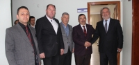 MHP Yönetimi Müftü Taştan'ı Ziyaret Etti!