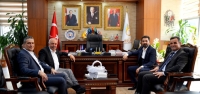 MHP'li Başkanlar Belen'de