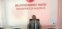 MHP'li Bozkurt'tan Hatay Bildirisine Sert Tepki