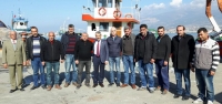 Milletvekili Karasayar Barınakta Balıkçıları Dinledi!