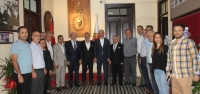 Milletvekili Özel ve Başkan Tosyalı'dan İGC'ye Ziyaret