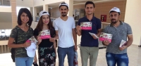 MKÜ Öğrencilerine ‘Step Green Projesi' Tanıtıldı!