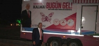 Mobil Kanser Tarama Aracı İskenderun'da