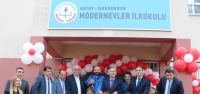 Modernevler İlkokulu Modern Görünümüne Kavuştu