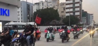 MOTOSİKLET TUTKUNLARINDAN 23 NİSAN KORTEJİ…