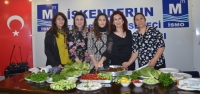 Muhasebeciler Kadınlar Gününde Kısır Partisi Düzenledi