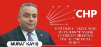 Murat Kayış'tan Yeni Yıl Kutlama Mesajı