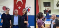 Nazmi Ceylan Sporcuların Yanında