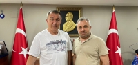 Nevşehir Vali Yardımcısı Mehmet Öz'den Sabahattin Uygun'a Ziyaret