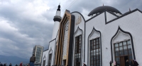 Nihal Atakaş camii Dualarla Açıldı