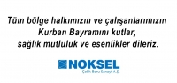 NOKSEL'den Bayram Mesajı