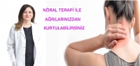 Nöral Terapi ile Ağrılarınızdan Kurtulabilirsiniz