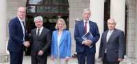 Norveç ve İrlanda Dışişleri Bakanı, Vali Doğan'ı Ziyaret Etti