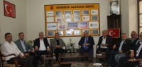 Nuri Üysen'den İGC'ye Kutlama Ziyareti