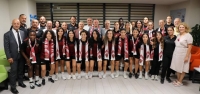 ONVO Hatayspor Kadın Futbol Takımı Tanıtıldı