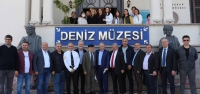 Ordu Ticaret Odası'ndan Deniz Müzesine Ziyaret