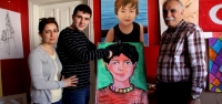 Otizmli Ali Eren'in Resim Aşkı