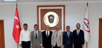 Özçelik-İş İskenderun Şubesi Genel Müdür Ayhan Akın'ı Ziyaret Etti