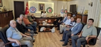 ÖZÇELİK-İŞ SENDİKASI, İSDER EMEKLİLER DERNEĞİ'Nİ AĞIRLADI…