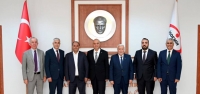 Özçelik-İş Sendikası'ndan İsdemir Genel Müdürü Akın'a Hayırlı Olsun Ziyareti
