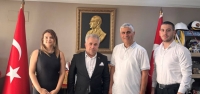 ÖZÇELİK-İŞ SENDİKASI'NDAN MEGA MEDYA'YA TEBRİK ZİYARETİ…