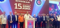 ÖZÇELİK-İŞ Yunus Değirmenci ile Yola Devam Dedi