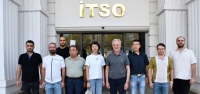Özler Lojistik ile Çinli Heyetten İTSO'ya Ziyaret