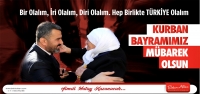 Payas Belediye Başkanı Bayram Kutlama