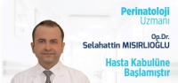 Perinatoloji Uzmanı Op. Dr. Selahattin Mısırlıoğlu Palmiye'de…