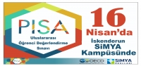 PISA Sınavı 16 Nisan'da SİMYA Kolejinde
