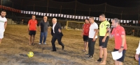 Plaj Futbolu Şöleni İskenderun'da