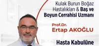 Prof. Dr. Ertap Akoğlu Gelişim'de